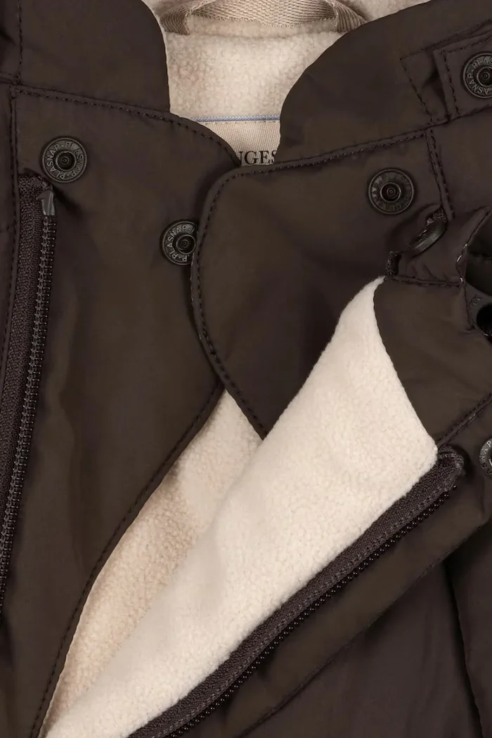 Konges Sløjd гащеризон за деца ALPI BABY SUIT GRS кафяв KS105679