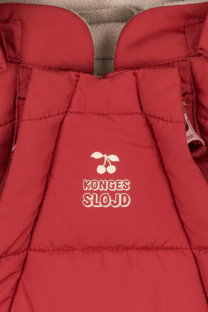 Konges Sløjd гащеризон за деца ALPI BABY SUIT GRS розов KS105679