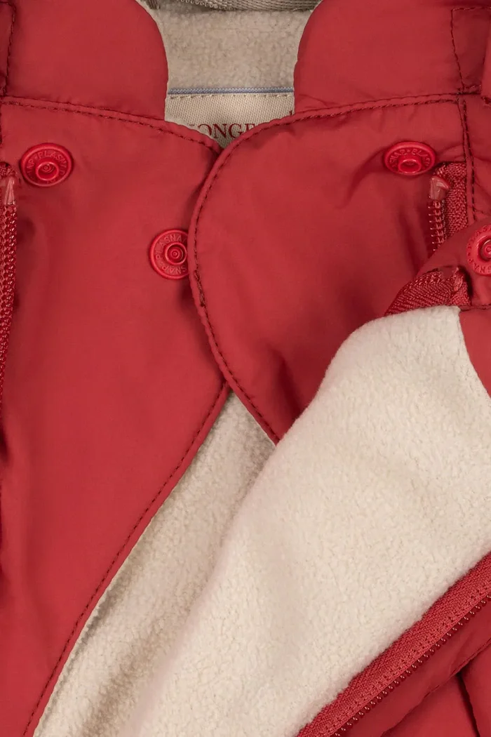 Konges Sløjd гащеризон за деца ALPI BABY SUIT GRS розов KS105679