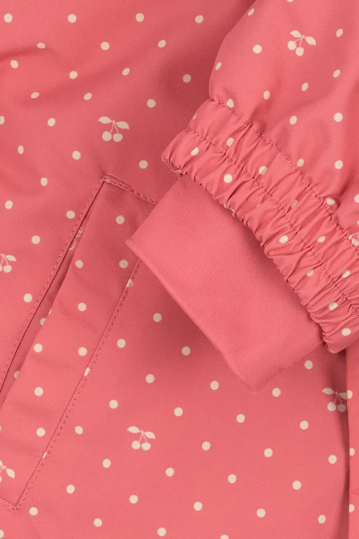 Konges Sløjd гащеризон за деца NOHR SNOWSUIT PRINT розов KS105750