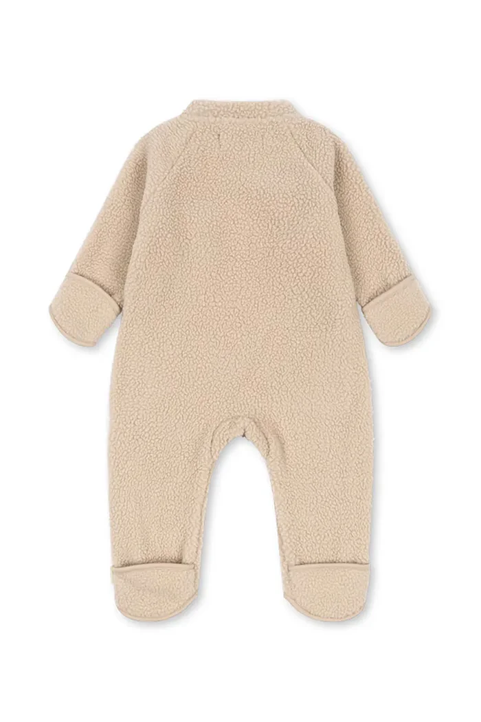 Konges Sløjd гащеризон за деца от полар SAFA ONESIE GRS бежов KS105769