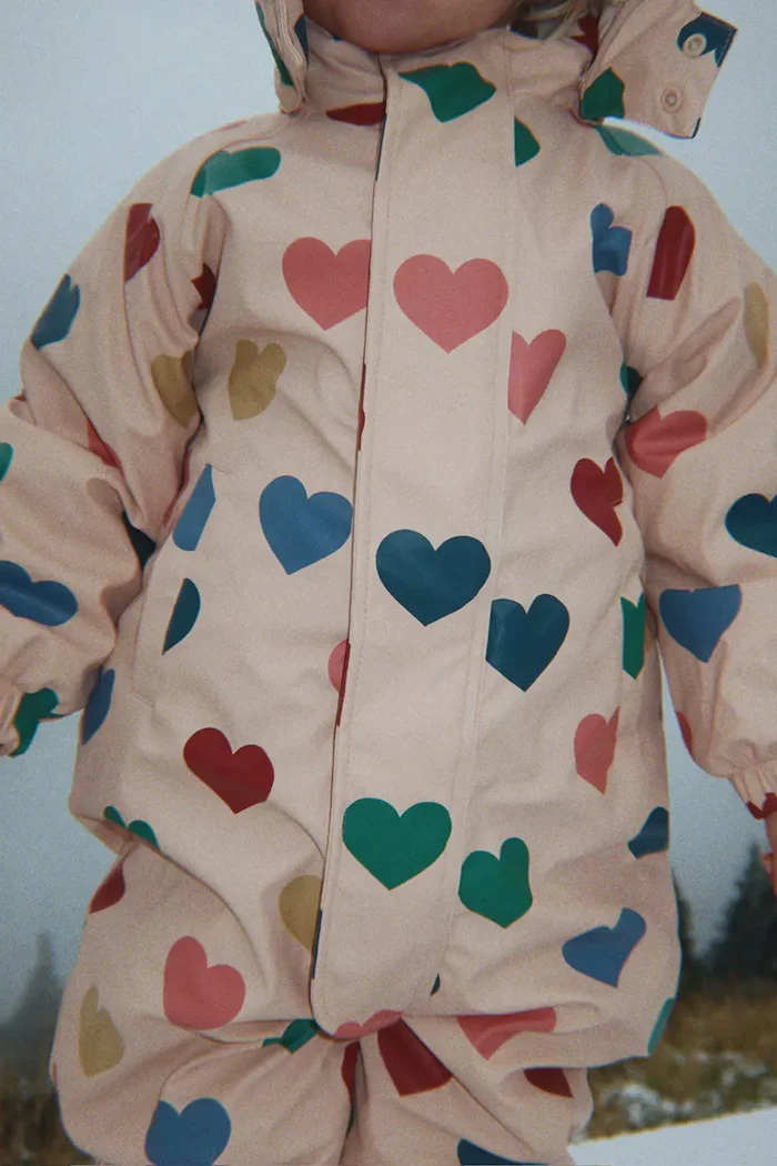 Konges Sløjd гащеризон за деца SNOWSUIT бежов KS105755