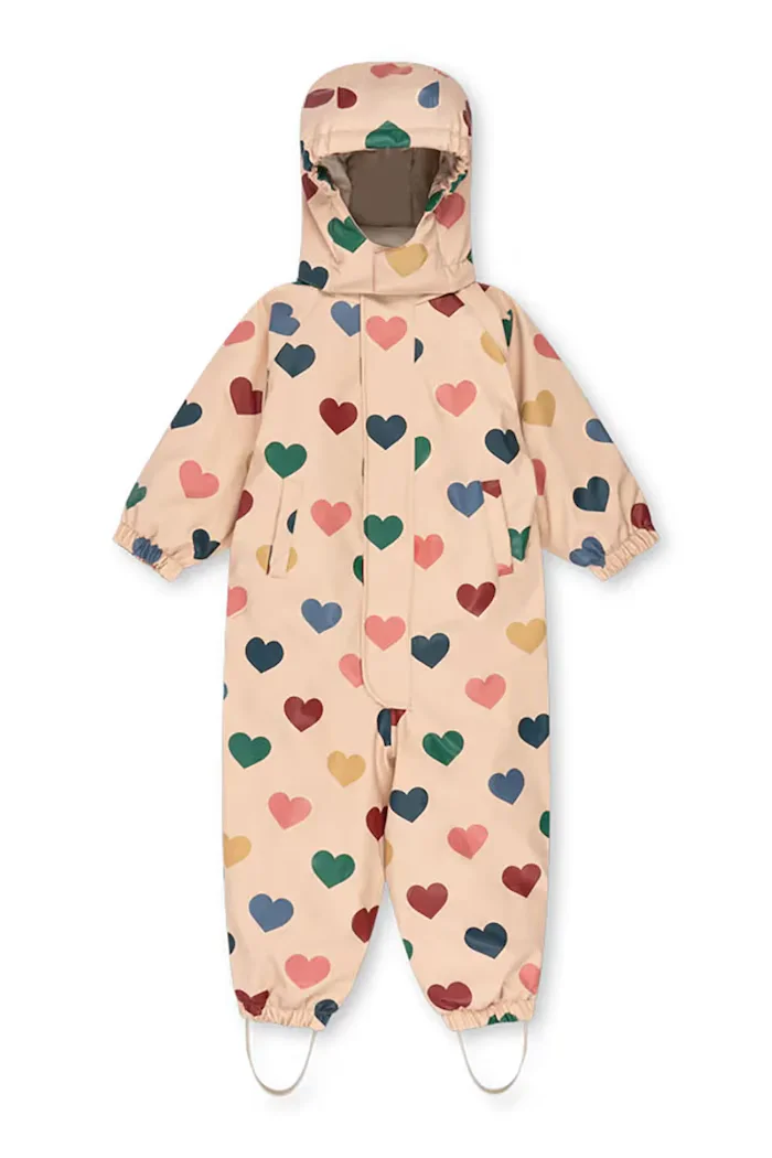 Konges Sløjd гащеризон за деца SNOWSUIT бежов KS105755