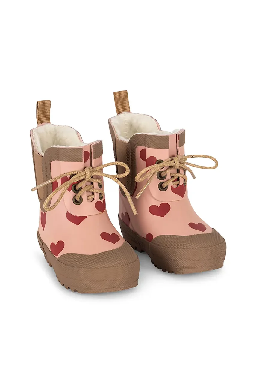 Konges Sløjd Гумени ботуши THERMO BOOTS PRINT