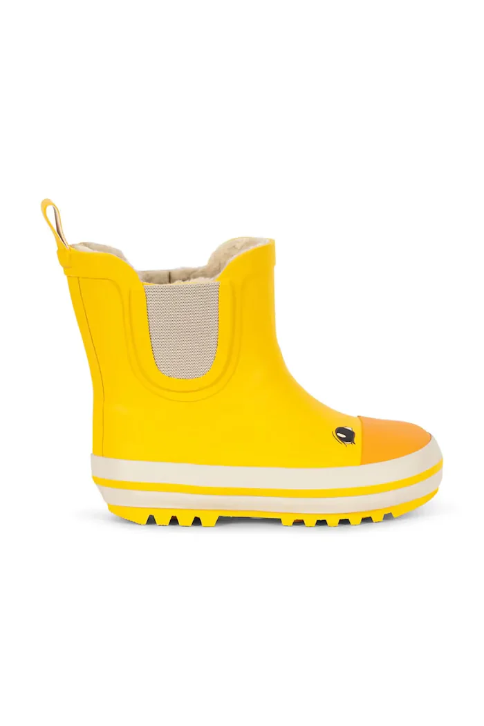 Konges Sløjd гумени ботуши за деца ANNELI RAIN BOOT жълти KS105685
