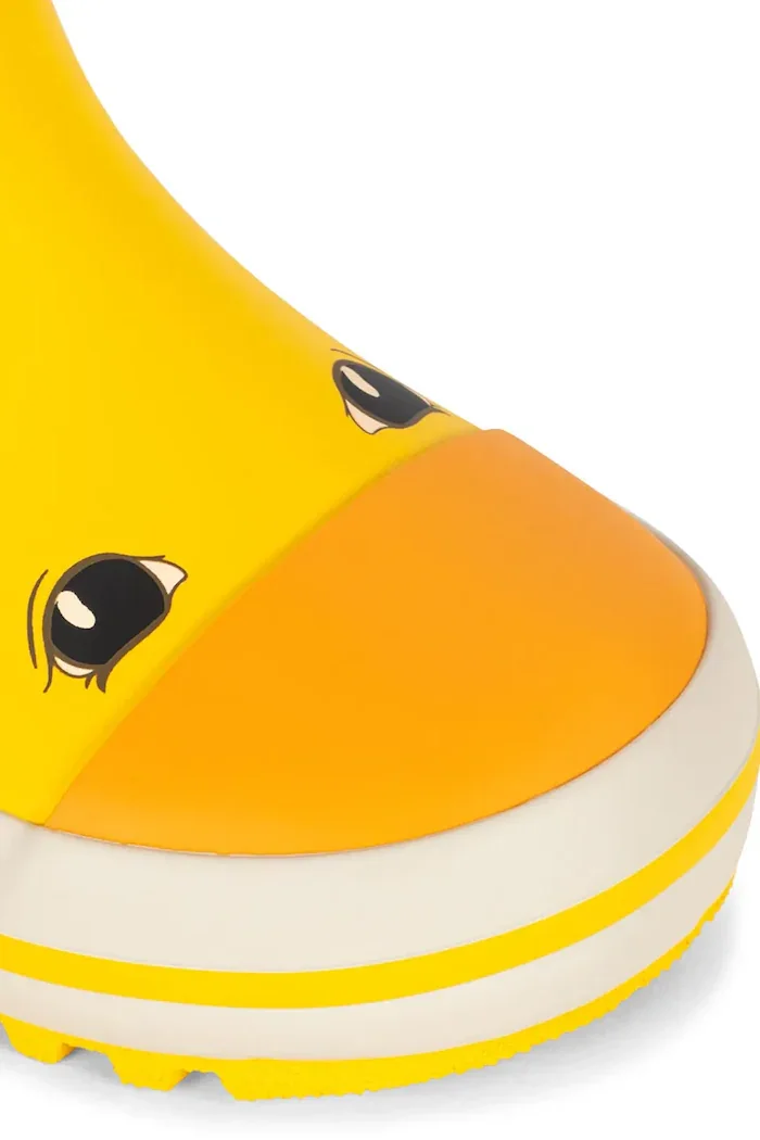 Konges Sløjd гумени ботуши за деца ANNELI RAIN BOOT жълти KS105685