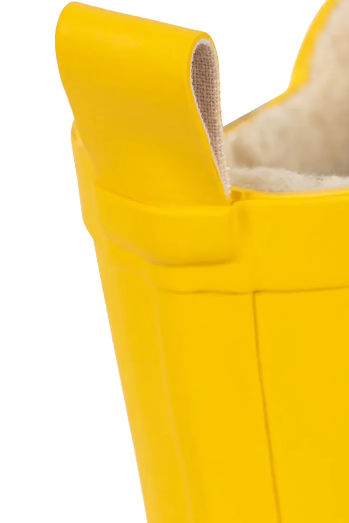 Konges Sløjd гумени ботуши за деца ANNELI RAIN BOOT жълти KS105685