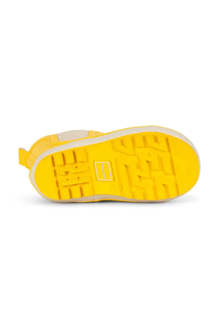 Konges Sløjd гумени ботуши за деца ANNELI RAIN BOOT жълти KS105685