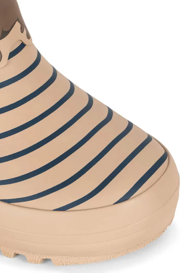 Konges Sløjd гумени ботуши за деца ROI PRINTED RAIN BOOT бежови KS105766