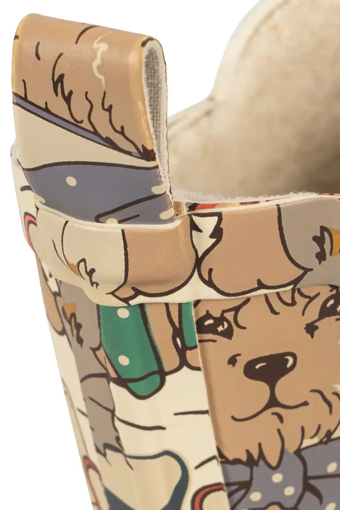 Konges Sløjd гумени ботуши за деца ROI PRINTED RAIN BOOT многоцветни KS105766