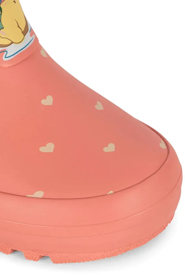 Konges Sløjd гумени ботуши за деца ROI PRINTED RAIN BOOT розови KS105766