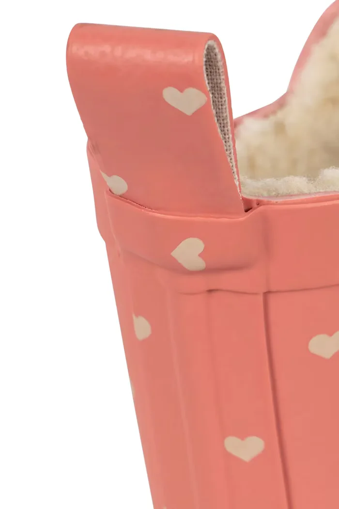 Konges Sløjd гумени ботуши за деца ROI PRINTED RAIN BOOT розови KS105766