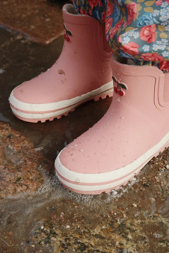 Konges Sløjd гумени ботуши за деца ROI RAIN BOOT LOW розови KS101290