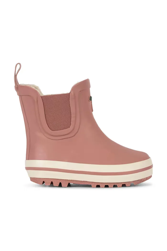 Konges Sløjd гумени ботуши за деца ROI RAIN BOOT LOW розови KS101290
