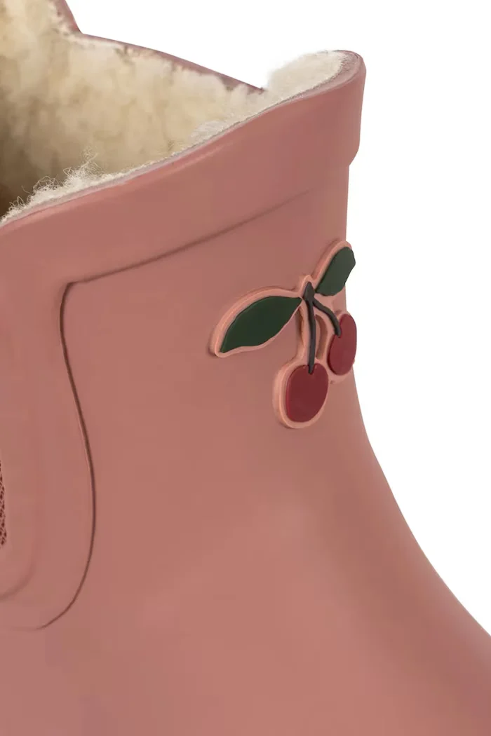 Konges Sløjd гумени ботуши за деца ROI RAIN BOOT LOW розови KS101290