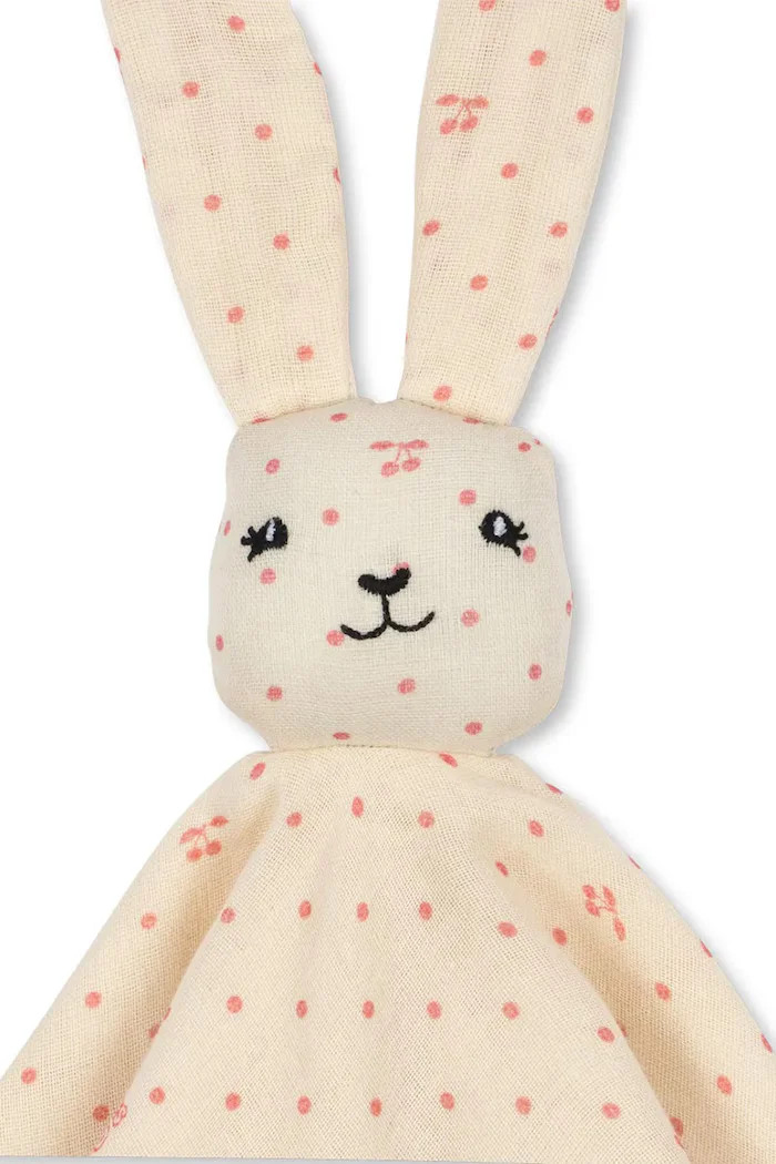 Konges Sløjd Играчка (плюшена) за деца от памук SLEEPY RABBIT бежова KS106230