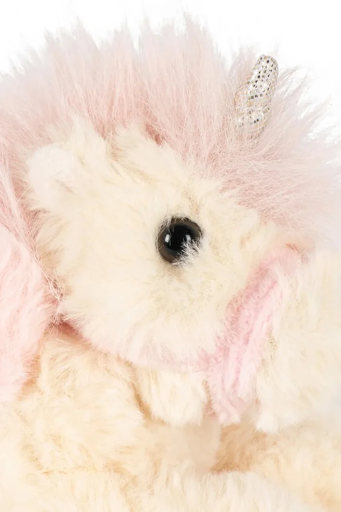 Konges Sløjd Играчка (плюшена) за деца UNICORN ACTIVITY TOY бежова KS106309