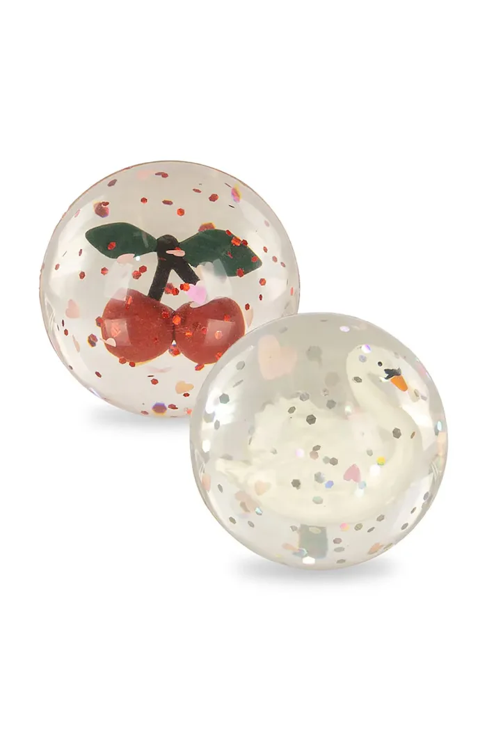 Konges Sløjd Играчка за деца BOUNCING BALL SETS розова KS105923