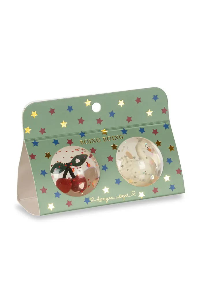 Konges Sløjd Играчка за деца BOUNCING BALL SETS розова KS105923
