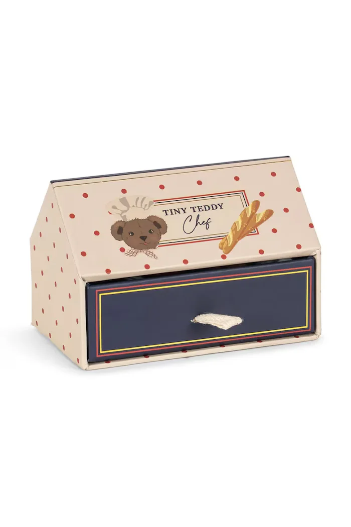 Konges Sløjd Играчка за гушкане TINY TEDDY BAKER KS105105
