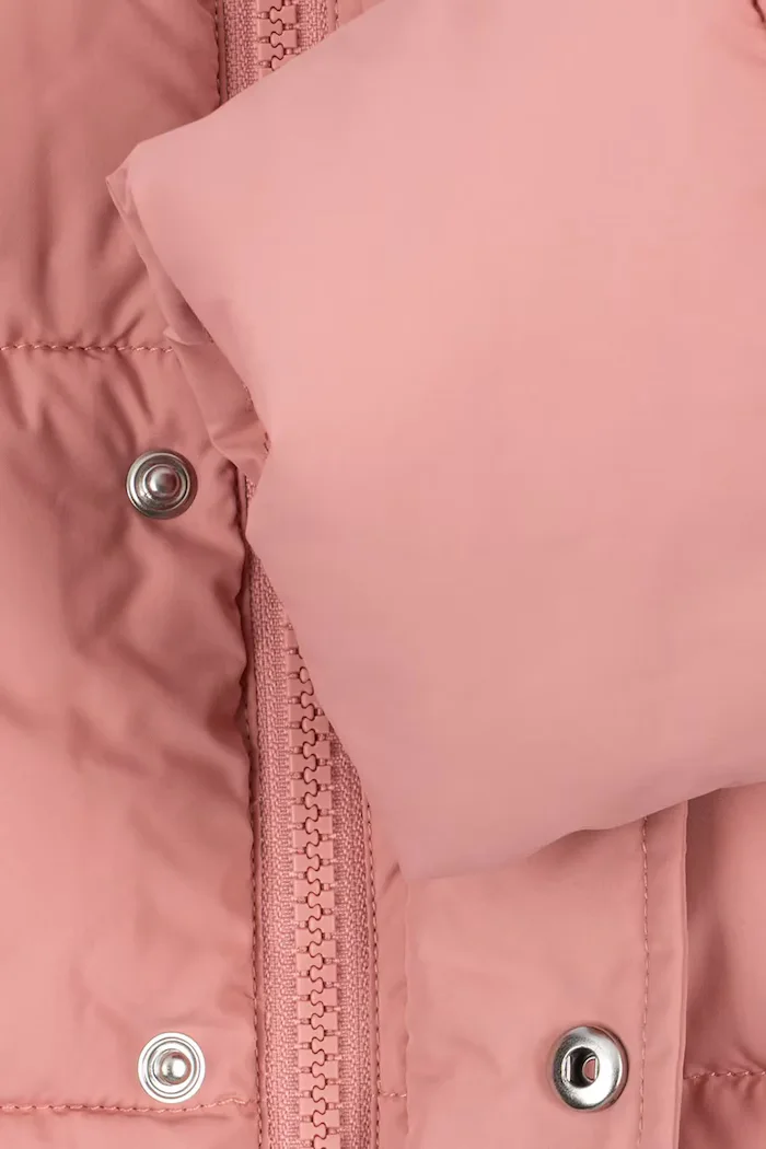 Konges Sløjd капитонирано яке за деца ALPI COLLAR JACKET GRS розово KS105680