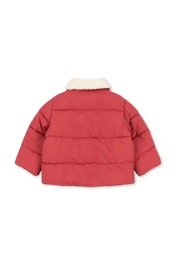 Konges Sløjd капитонирано яке за деца ALPI COLLAR JACKET GRS розово KS105680