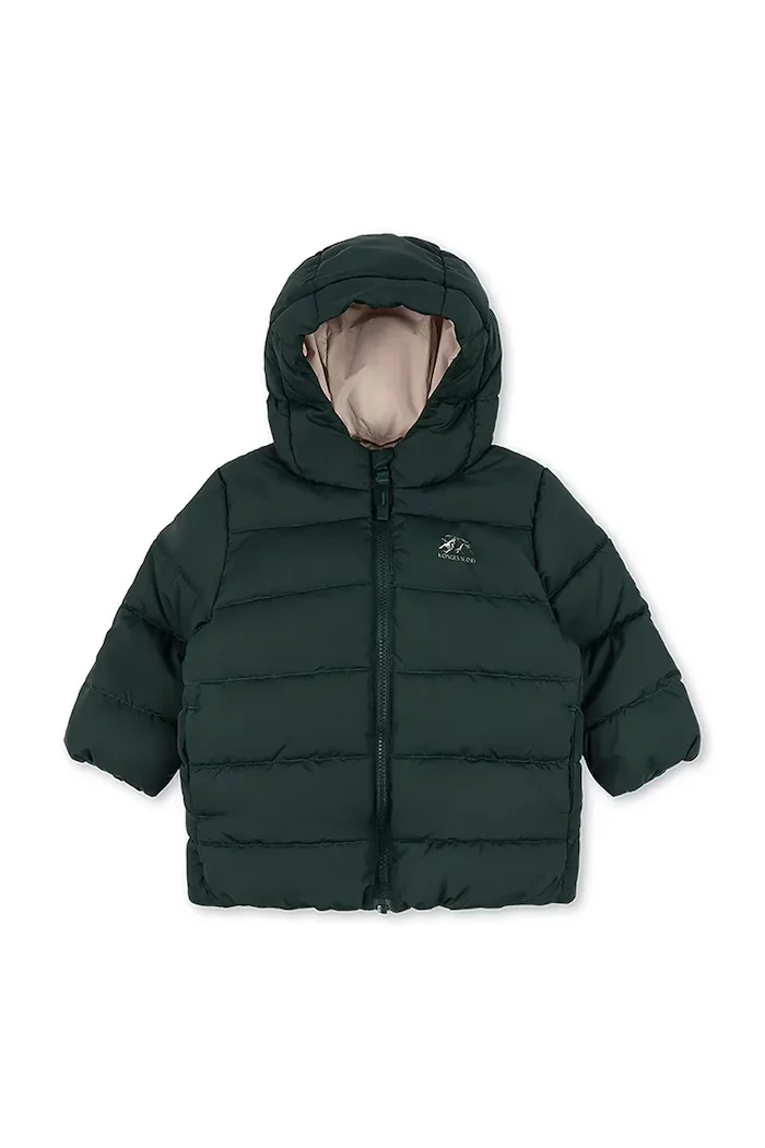 Konges Sløjd капитонирано яке за деца ALPI JACKET GRS зелено KS105681