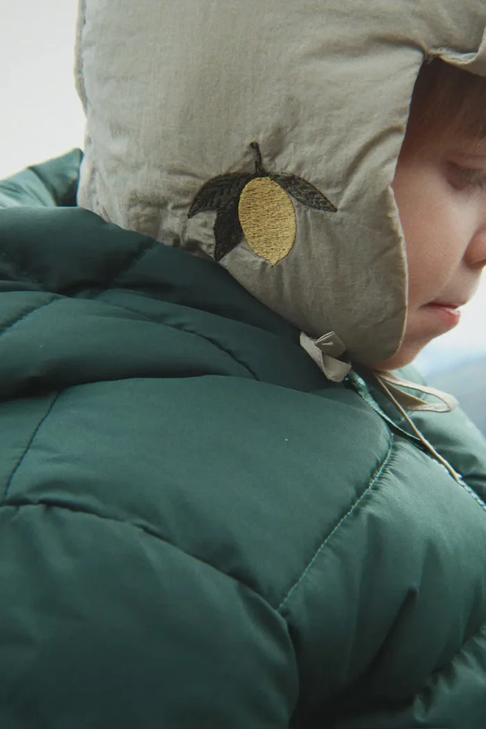 Konges Sløjd капитонирано яке за деца ALPI JACKET GRS зелено KS105681