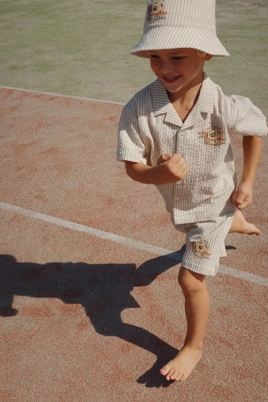 Konges Sløjd Къс панталон ELLIOT SHORTS GOTS