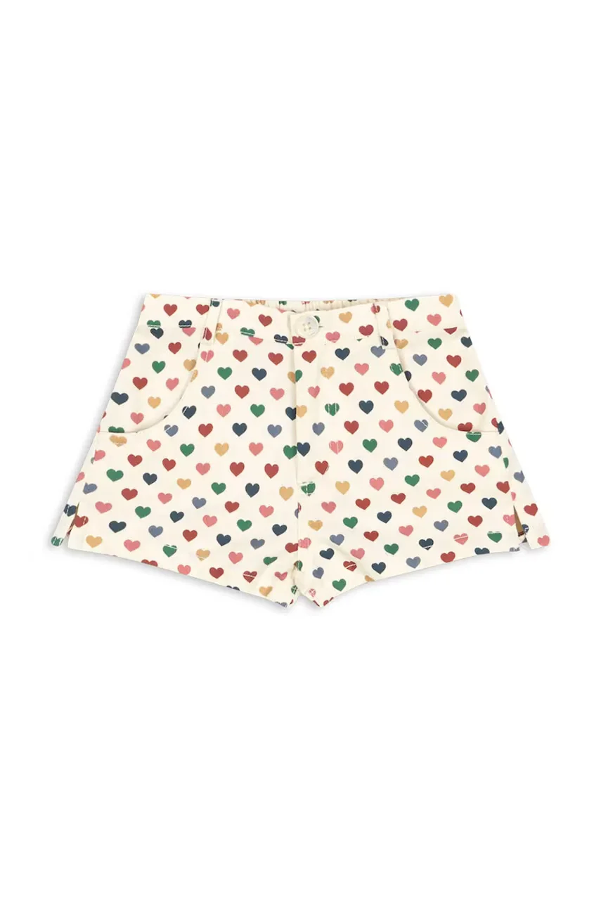 Konges Sløjd Къс панталон FRANKIE MINI SHORTS GOTS