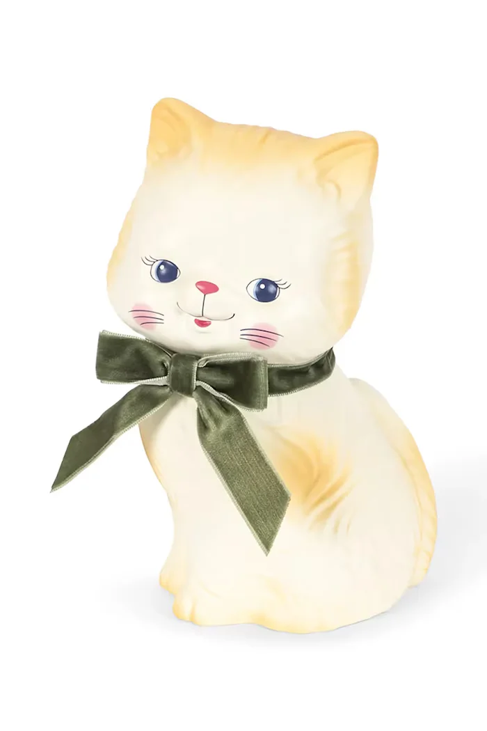 Konges Sløjd касичка KITTY MONEY BANK бежова KS106083