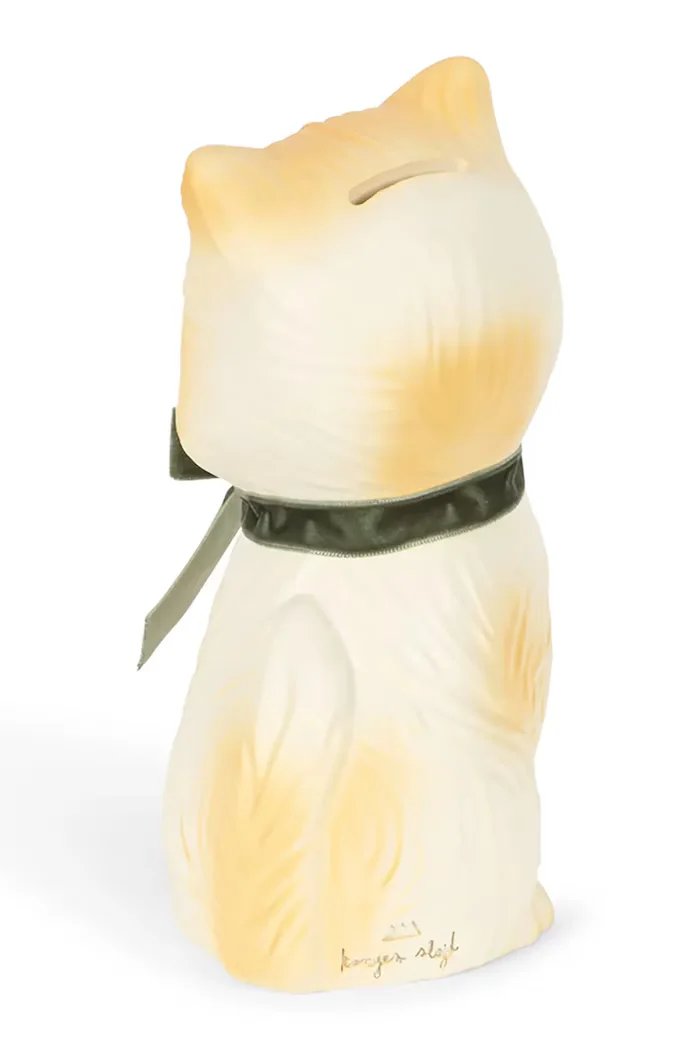Konges Sløjd касичка KITTY MONEY BANK бежова KS106083