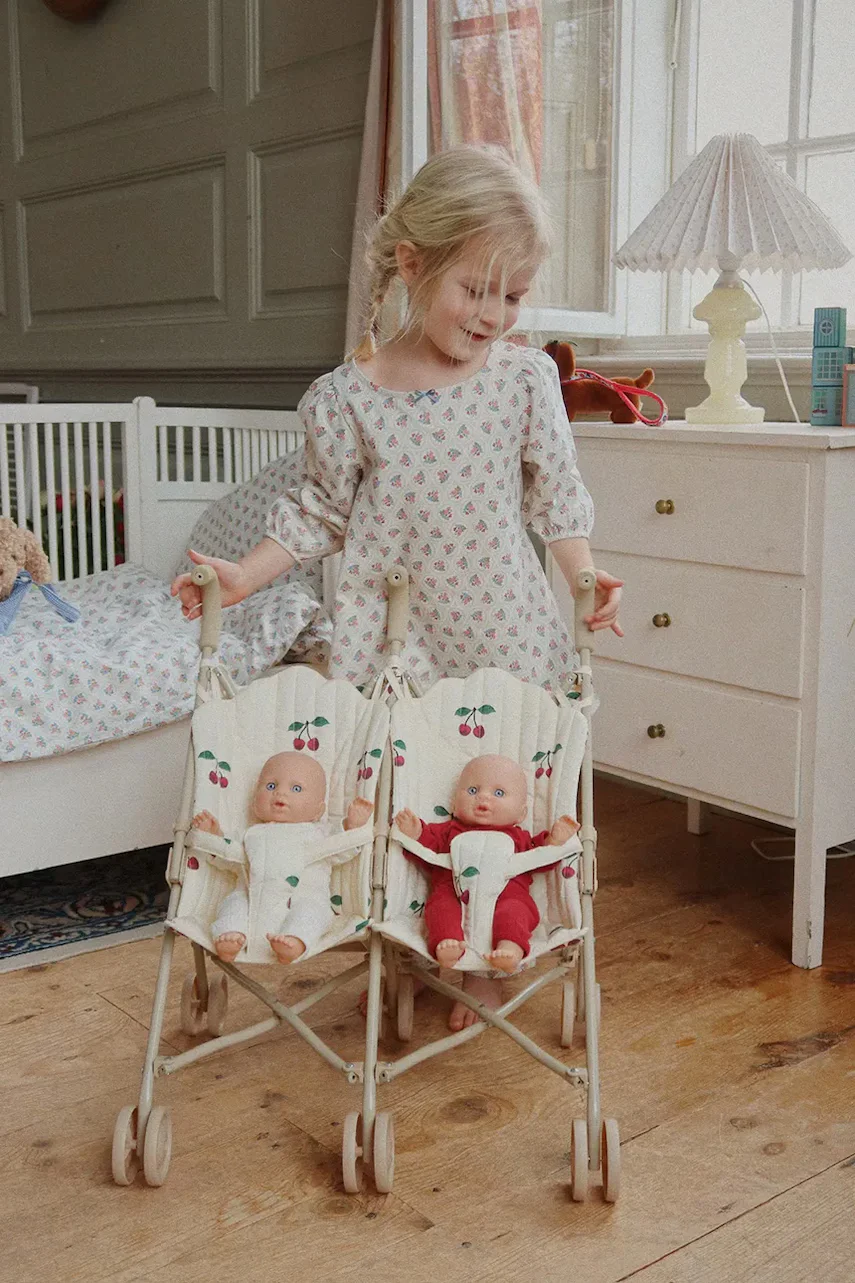 Konges Sløjd Количка за кукли TWIN DOLL STROLLER (2 броя)