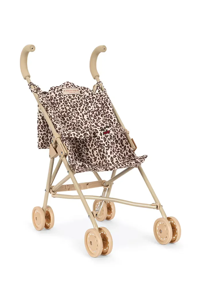 Konges Sløjd Количка за кукли за деца LEO DOLL STROLLER бежова KS106098