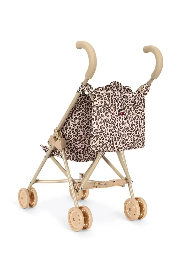 Konges Sløjd Количка за кукли за деца LEO DOLL STROLLER бежова KS106098