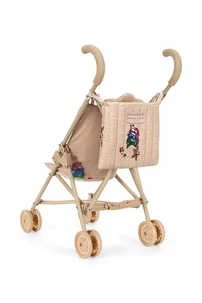 Konges Sløjd Количка за кукли за деца TULLE DOLL STROLLER розова KS106299