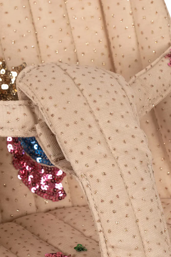 Konges Sløjd Количка за кукли за деца TULLE DOLL STROLLER розова KS106299