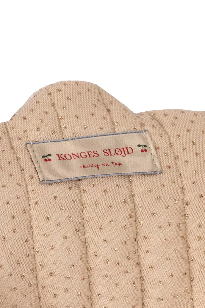 Konges Sløjd Количка за кукли за деца TULLE DOLL STROLLER розова KS106299
