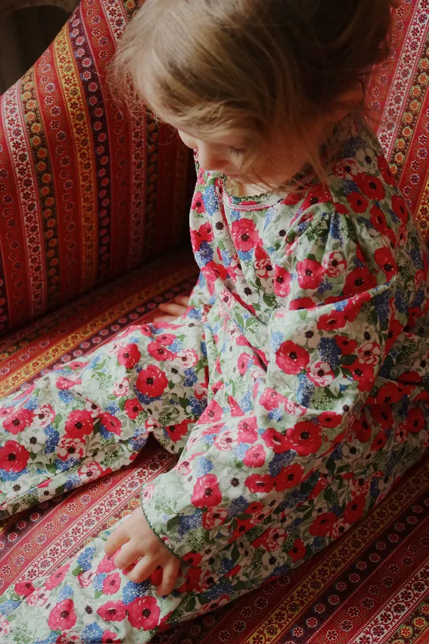 Konges Sløjd Комплект BABETTE PUFF SET GOTS