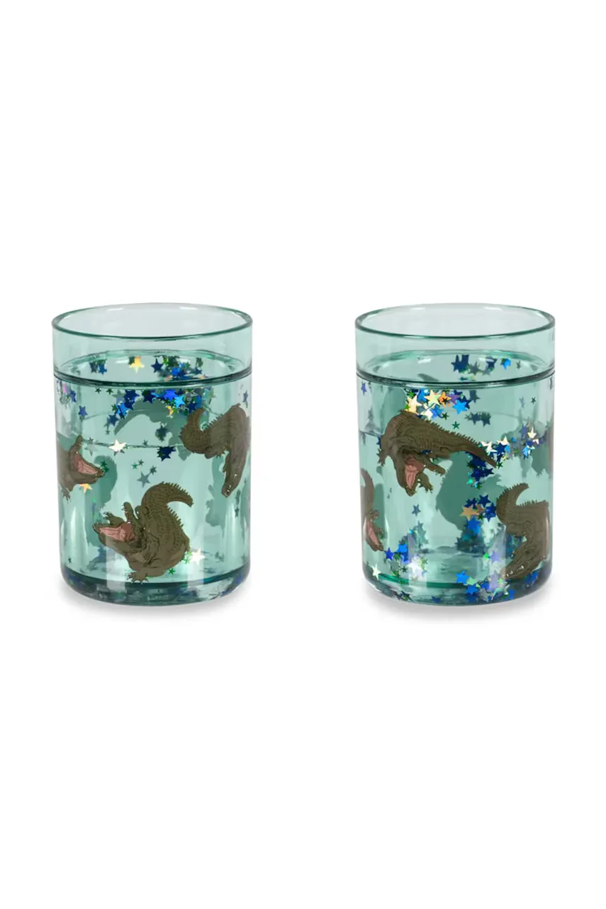 Konges Sløjd Комплект чаши 2 PACK GLITTER CUPS (2 броя)