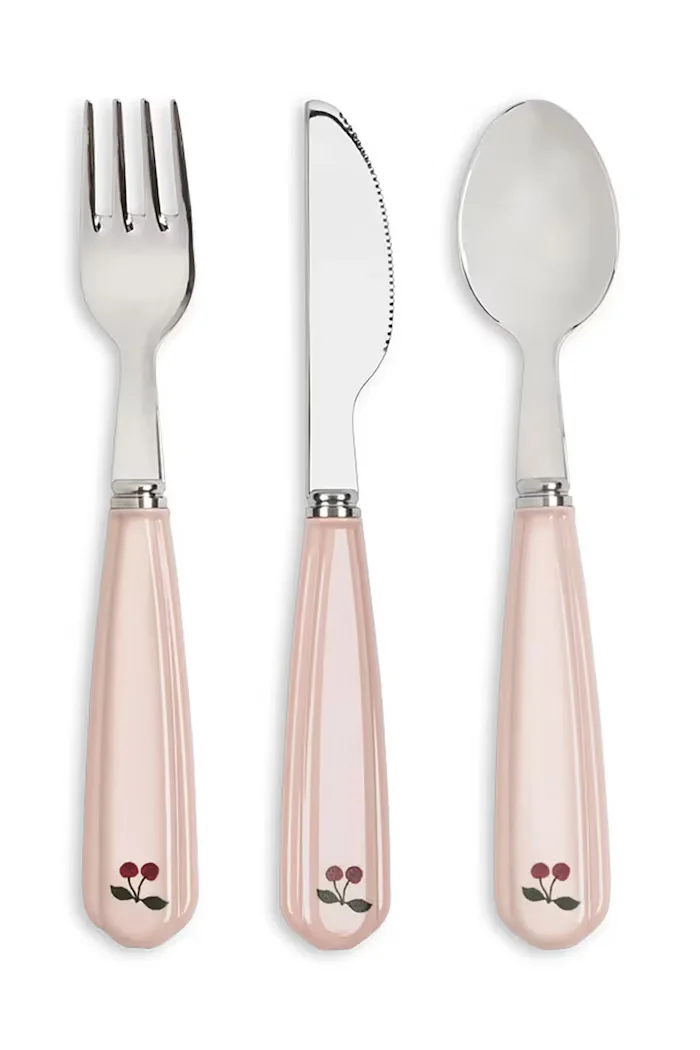 Konges Sløjd Комплект детски прибори за хранене KIDS CUTLERY (3 броя) KS104901
