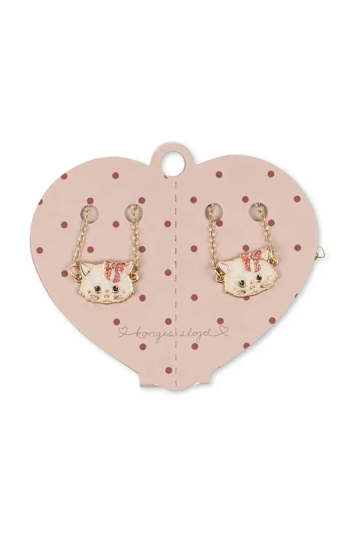 Konges Sløjd комплект гривни за деца KITTY BESTIE BRACELETS 2 PCS KS106074