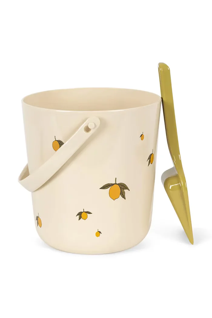 Konges Sløjd Комплект играчки за пясък BEACH BUCKET AND SHOVEL в бежово KS104682