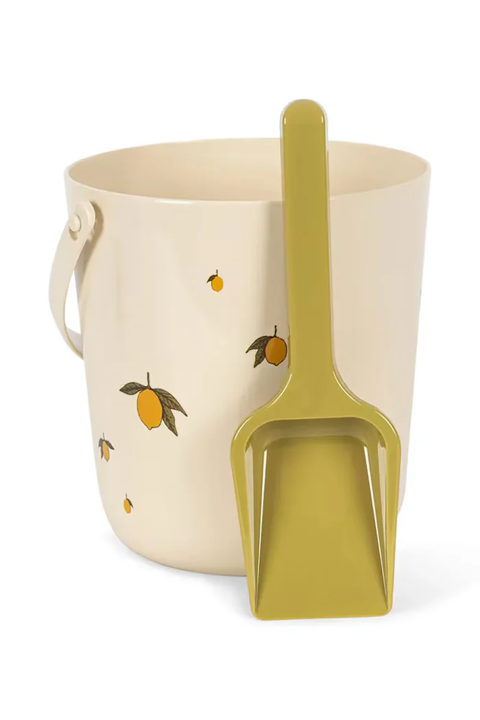 Konges Sløjd Комплект играчки за пясък BEACH BUCKET AND SHOVEL в бежово KS104682