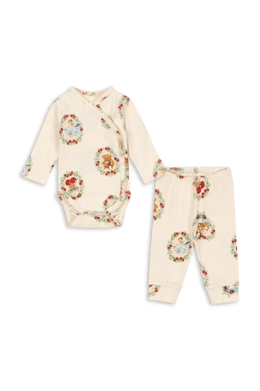Konges Sløjd Комплект за бебета BASIC NEWBORN SET GOTS