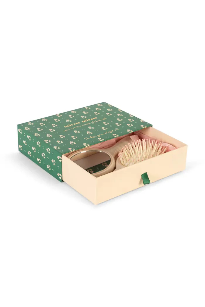 Konges Sløjd Комплект за грижа за деца SWAN BEAUTY SET розов KS106613