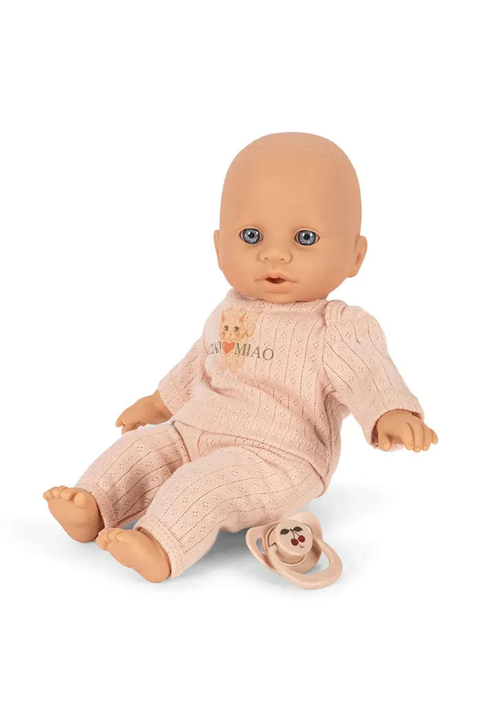 Konges Sløjd Комплект за игра за деца CATTIE BABY DOLL WITH LIFT розов KS105939