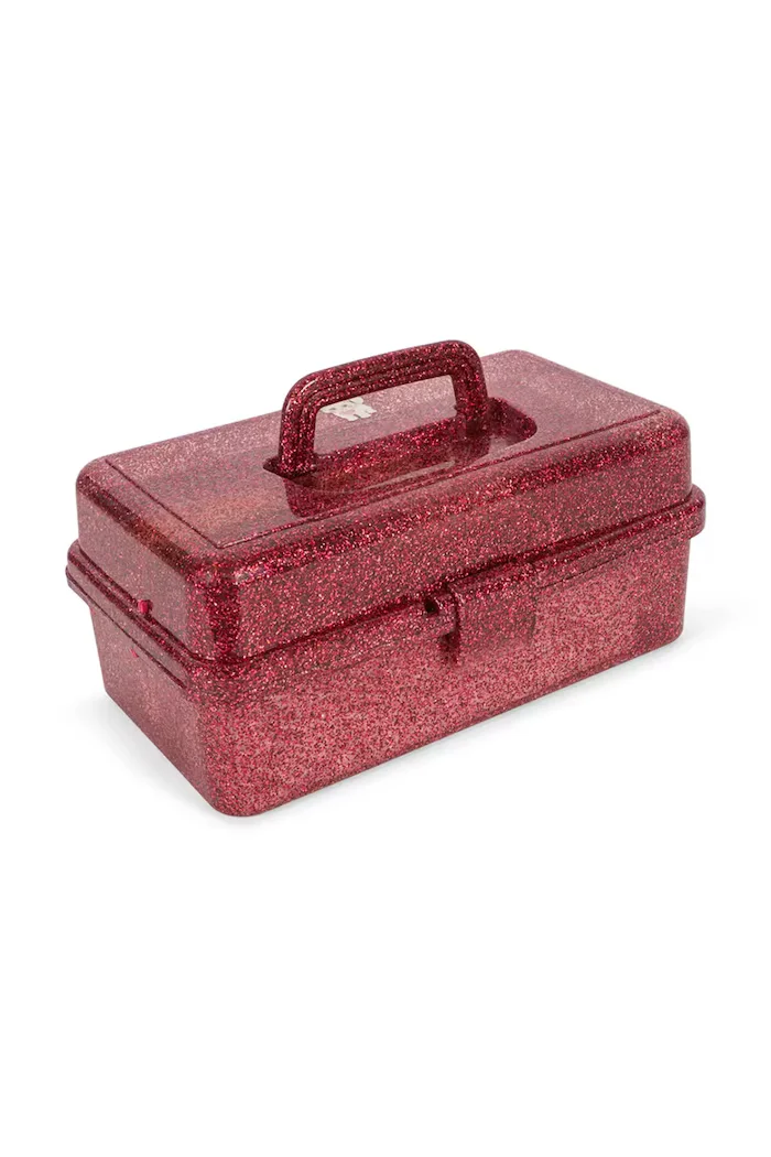 Konges Sløjd Комплект за игра за деца CREATIVE ART CADDY розов KS105960