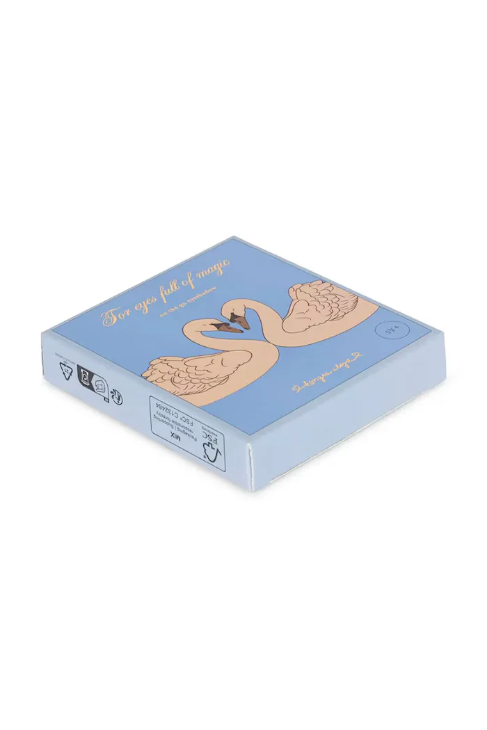 Konges Sløjd Комплект за рисуване на лице ON THE GO EYESHADOW KS103952