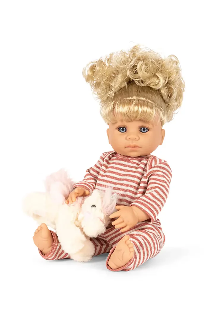 Konges Sløjd Кукла NOEMI UNICORN DOLL розова KS106186